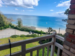 Appartement pleine vue mer au bord de la plage